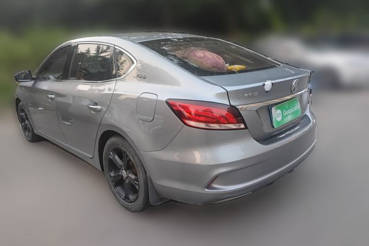 Used MG 6 2017 20T Automatic Luxury Smart Connect Version China V Standard Rear Left 45 Deg