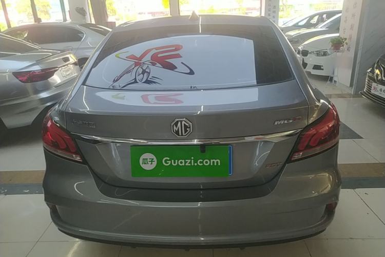 Used MG 6 2017 20T Automatic Luxury Smart Connect Version China V Standard Rear