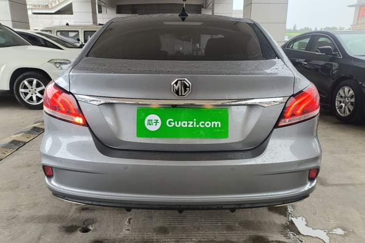 Used MG 6 2017 20T Automatic Luxury Smart Connect Version China V Standard Rear