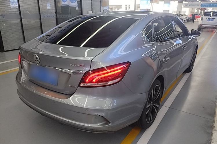 Used MG 6 2017 20T Automatic Trophy Prestige Internet Edition China V Standard Rear Right 45 Deg