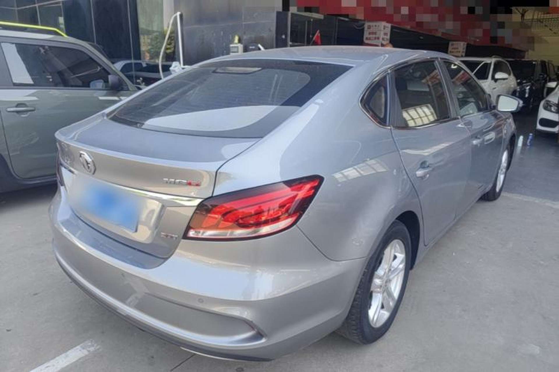 Used MG 6 2017 20T Automatic Elite Smart Connect Version China V Standard Rear Right 45 Deg