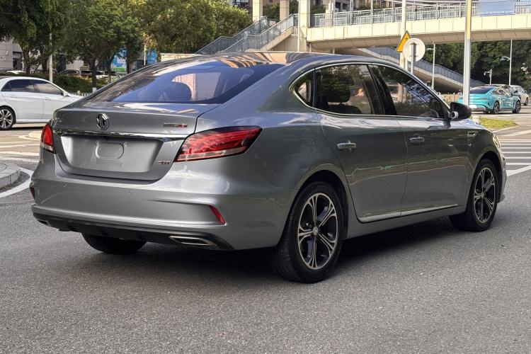 Used MG 6 2017 20T Automatic Luxury Smart Connect Version China V Standard Rear Right 45 Deg