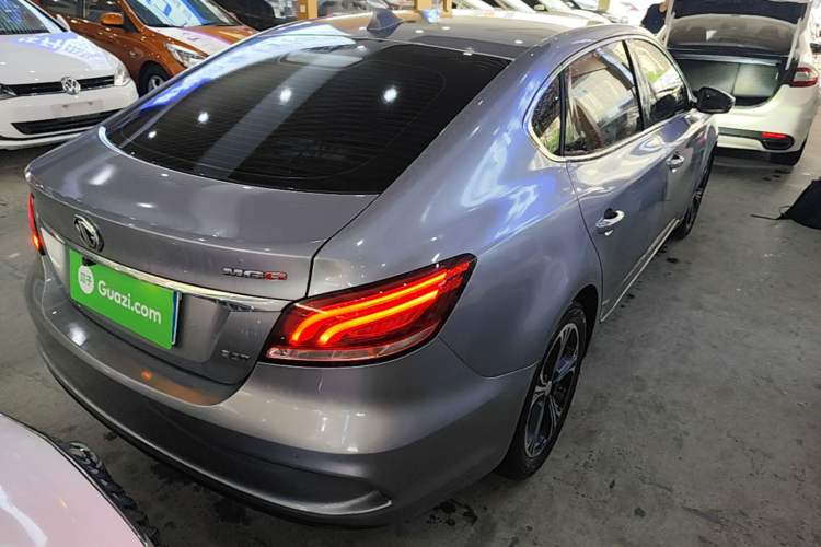 Used MG 6 2017 20T Automatic Luxury Smart Connect Version China V Standard Rear Right 45 Deg