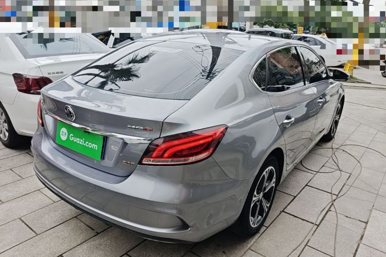 Used MG 6 2017 20T Automatic Luxury Smart Connect Version China V Standard Rear Right 45 Deg