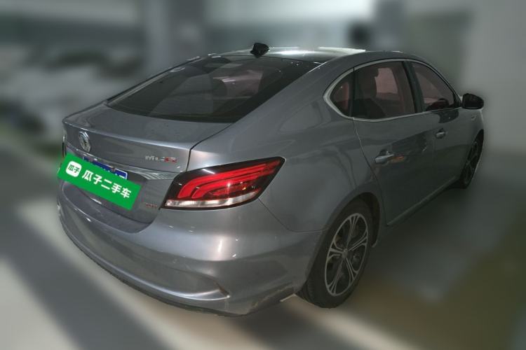 Used MG 6 2017 20T Automatic Luxury Smart Connect Version China V Standard Rear Right 45 Deg