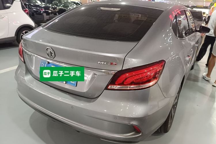 Used MG 6 2017 20T Automatic Luxury Smart Connect Version China V Standard Rear Right 45 Deg