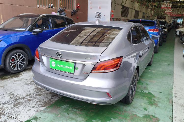 Used MG 6 2017 20T Automatic Luxury Smart Connect Version China V Standard Rear Right 45 Deg