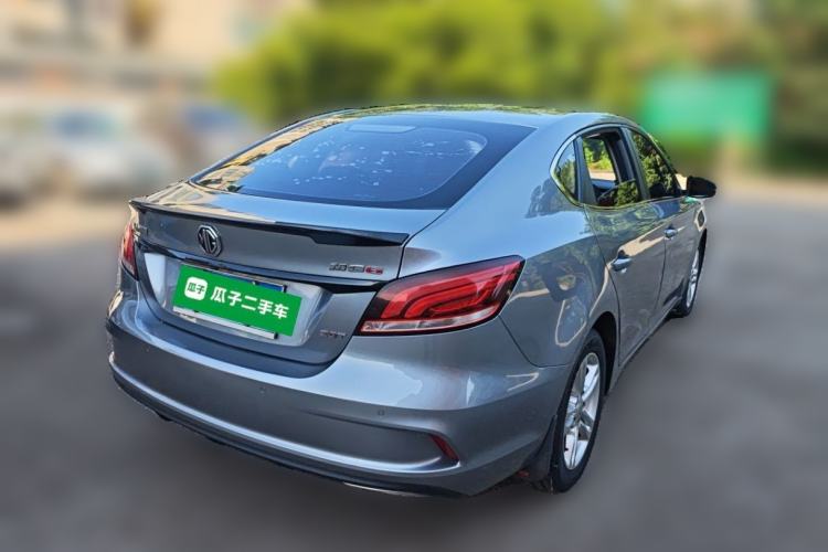 Used MG 6 2017 20T Automatic Elite Smart Connect Version China V Standard Rear Right 45 Deg