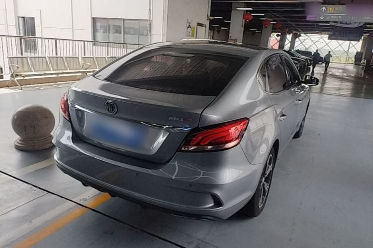 Used MG 6 2017 20T Automatic Luxury Smart Connect Version China V Standard Rear Right 45 Deg