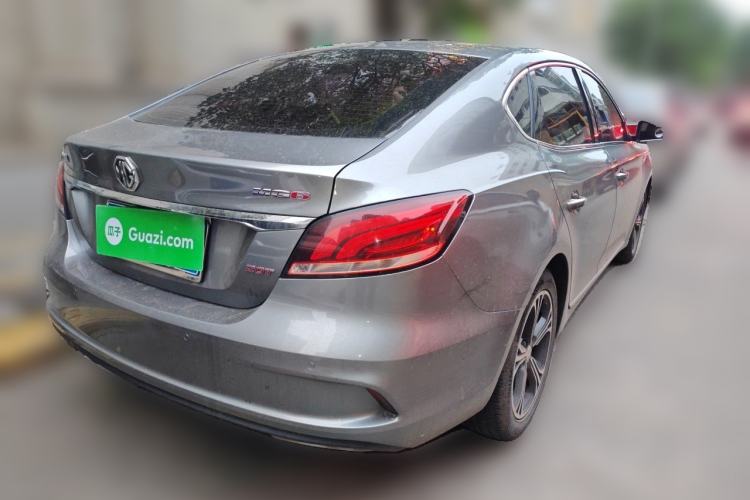 Used MG 6 2017 20T Automatic Luxury Smart Connect Version China V Standard Rear Right 45 Deg