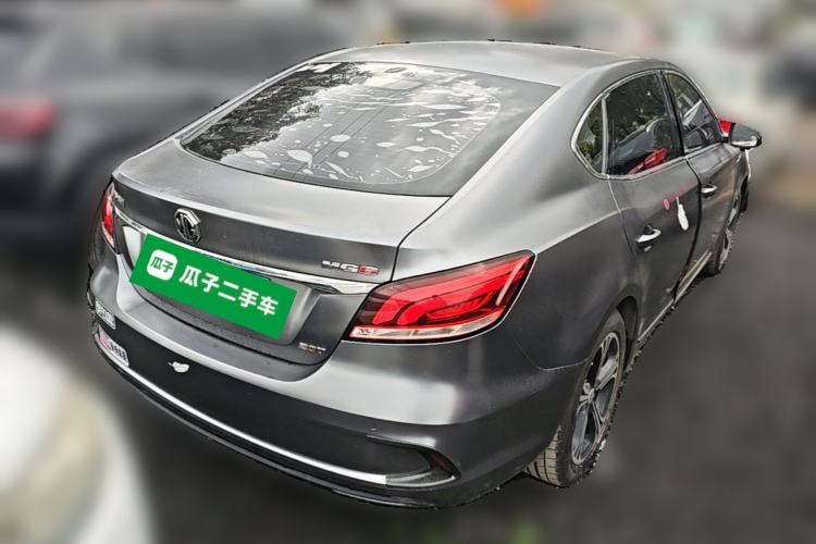 Used MG 6 2017 20T Manual Luxury Smart Connect Version China V Standard Rear Right 45 Deg