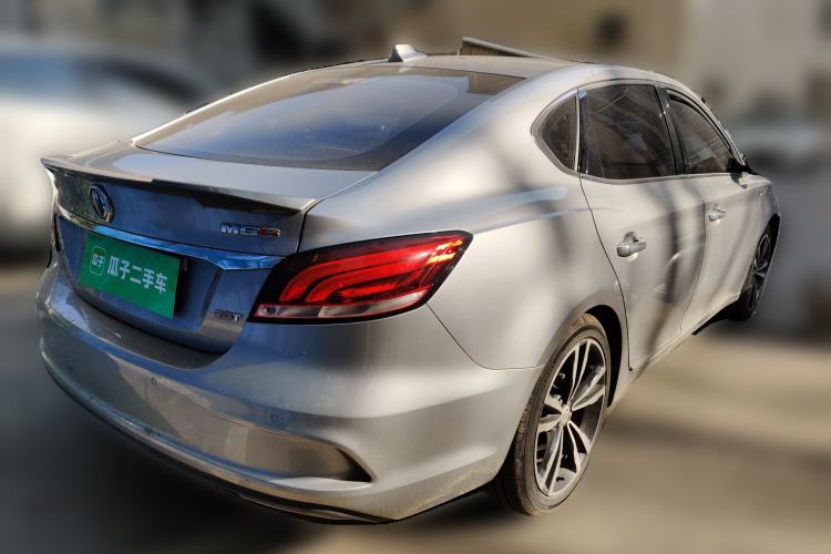 Used MG 6 2017 20T Automatic Trophy Prestige Internet Edition China V Standard Rear Right 45 Deg