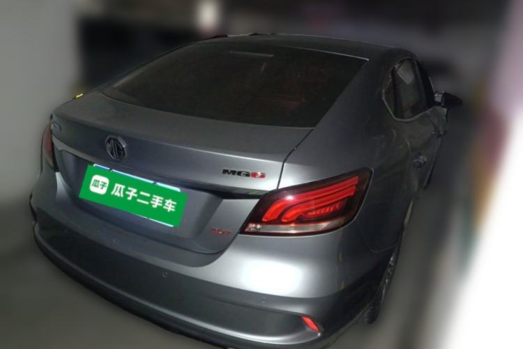 Used MG 6 2017 20T Automatic Elite Smart Connect Version China V Standard Rear Right 45 Deg