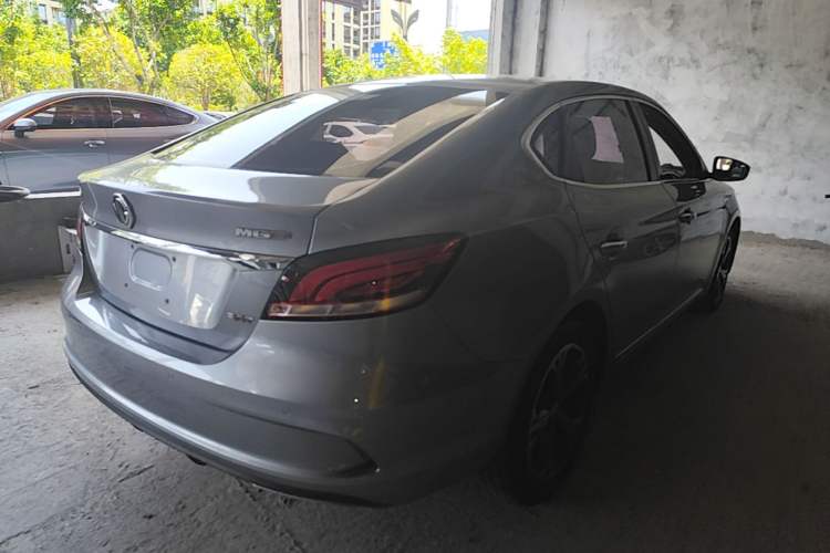 Used MG 6 2017 20T Automatic Luxury Smart Connect Version China V Standard Rear Right 45 Deg