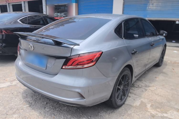 Used MG 6 2017 20T Automatic Luxury Smart Connect Version China V Standard Rear Right 45 Deg