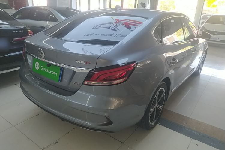 Used MG 6 2017 20T Automatic Luxury Smart Connect Version China V Standard Rear Right 45 Deg