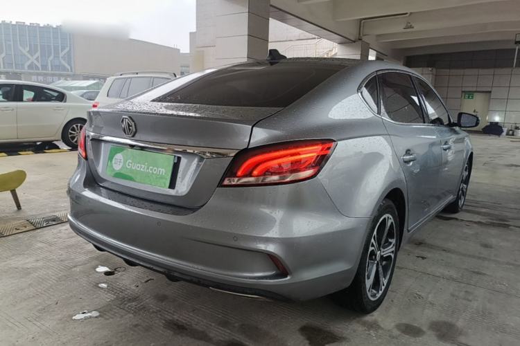 Used MG 6 2017 20T Automatic Luxury Smart Connect Version China V Standard Rear Right 45 Deg