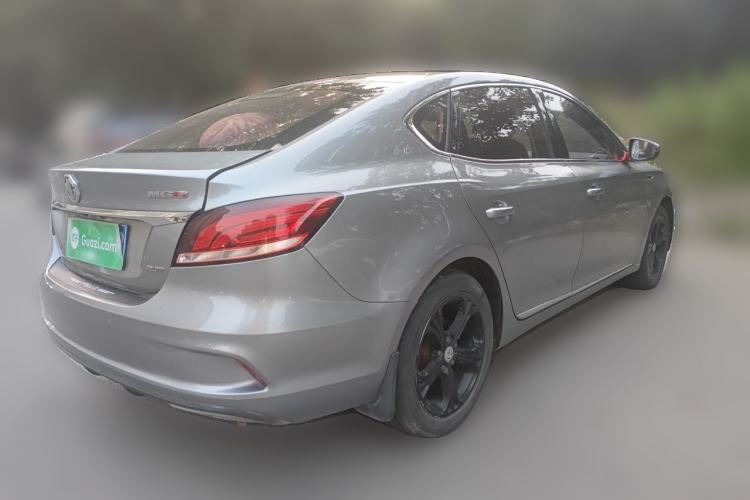 Used MG 6 2017 20T Automatic Luxury Smart Connect Version China V Standard Rear Right 45 Deg