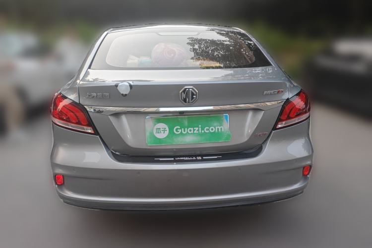 Used MG 6 2017 20T Automatic Luxury Smart Connect Version China V Standard Rear