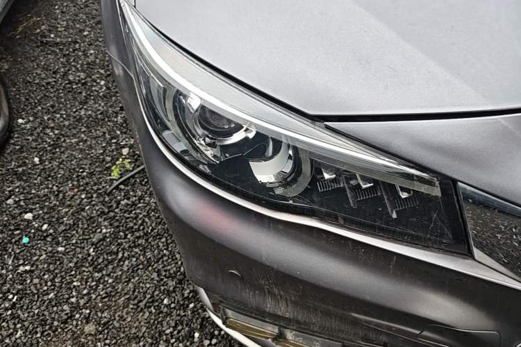 Used MG 6 2017 20T Manual Luxury Smart Connect Version China V Standard Right Front Headlight