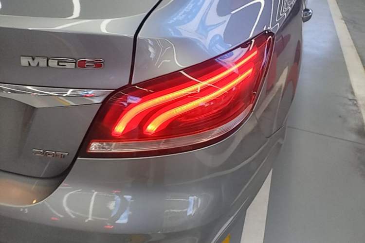 Used MG 6 2017 20T Automatic Trophy Prestige Internet Edition China V Standard Right Rear Taillight