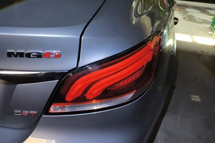 Used MG 6 2017 20T Automatic Luxury Smart Connect Version China V Standard Right Rear Taillight