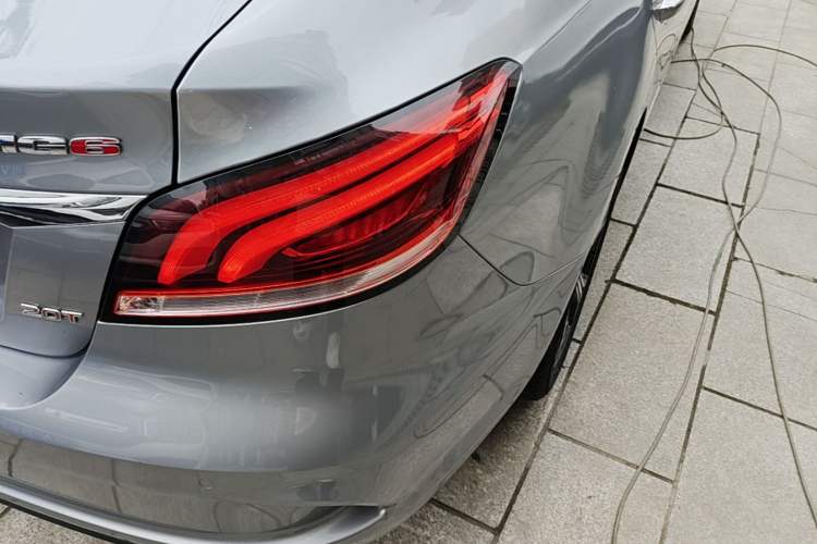 Used MG 6 2017 20T Automatic Luxury Smart Connect Version China V Standard Right Rear Taillight