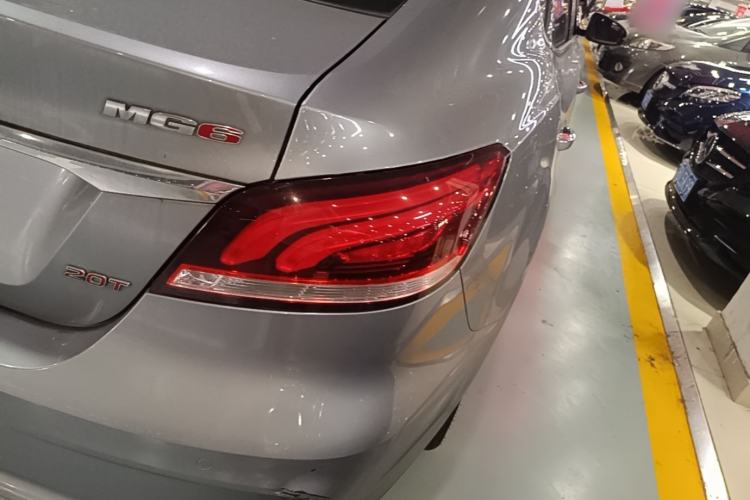 Used MG 6 2017 20T Automatic Luxury Smart Connect Version China V Standard Right Rear Taillight