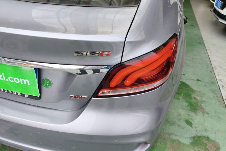 Used MG 6 2017 20T Automatic Luxury Smart Connect Version China V Standard Right Rear Taillight