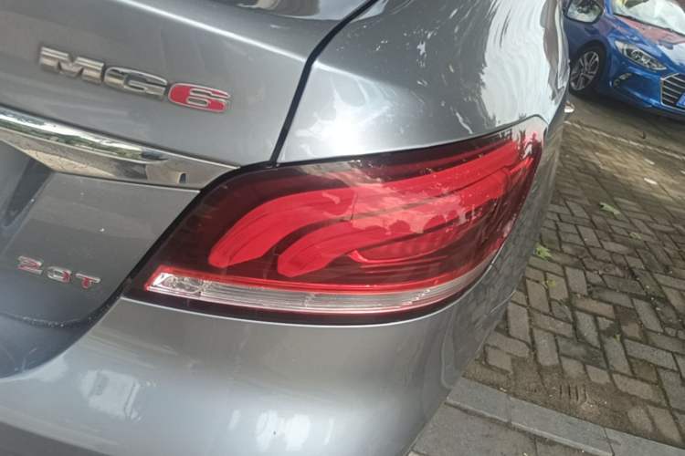 Used MG 6 2017 20T Automatic Luxury Smart Connect Version China V Standard Right Rear Taillight