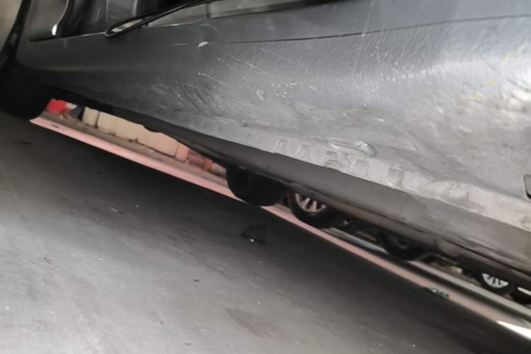 Used MG 6 2017 20T Automatic Luxury Smart Connect Version China V Standard Right Side Sill
