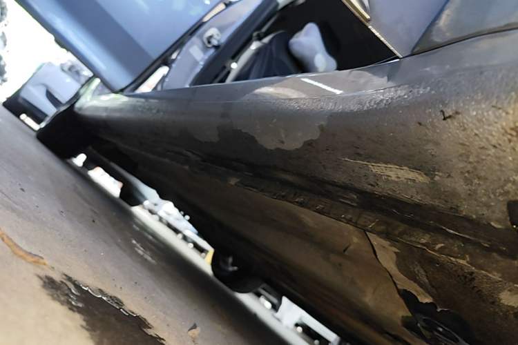Used MG 6 2017 20T Automatic Luxury Smart Connect Version China V Standard Right Side Sill