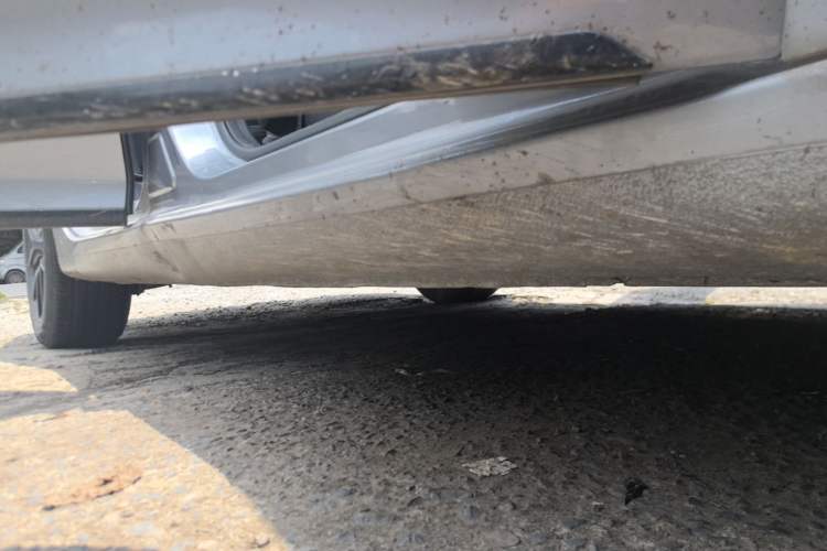 Used MG 6 2017 20T Automatic Luxury Smart Connect Version China V Standard Right Side Sill
