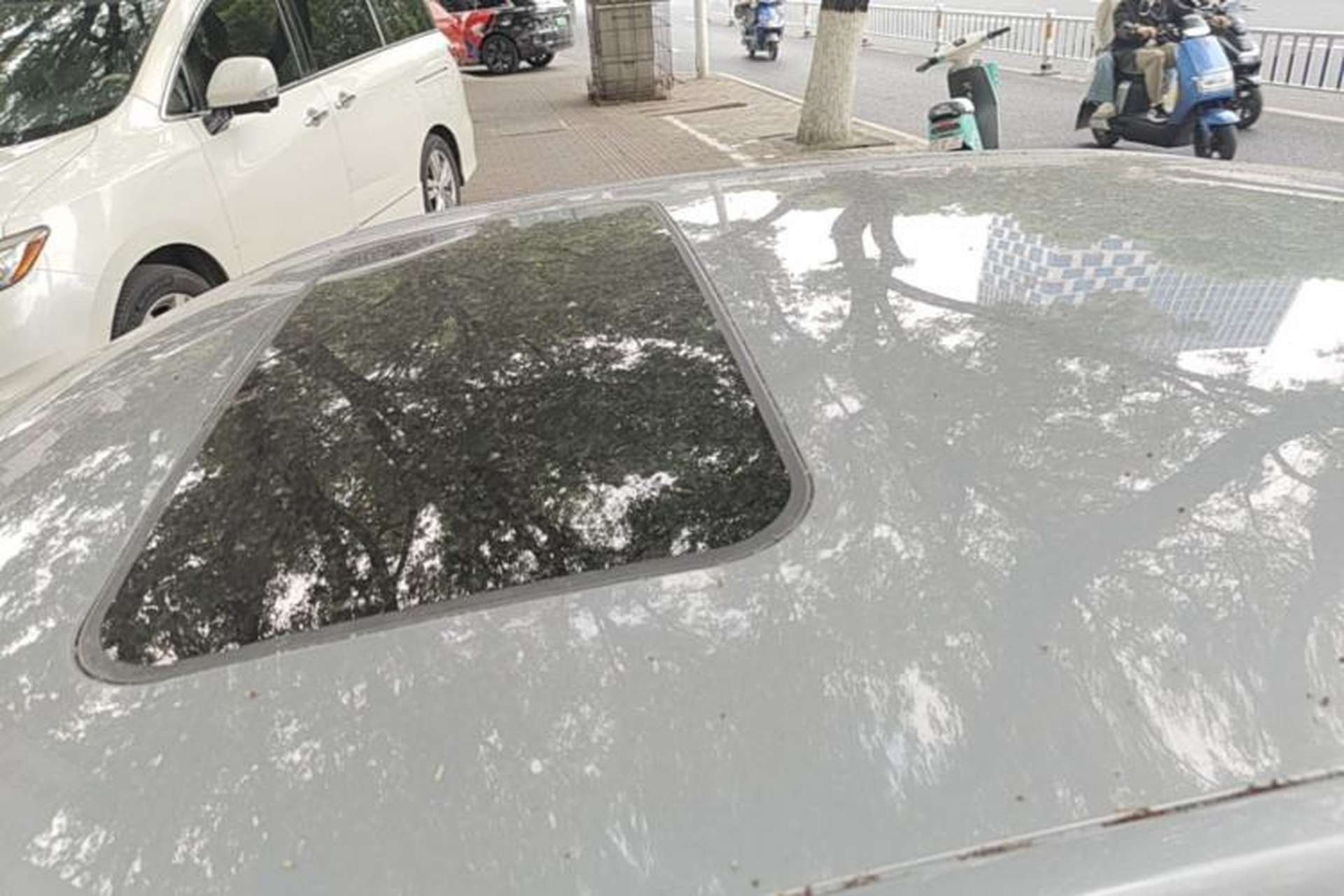 Used MG 6 2017 20T Automatic Luxury Smart Connect Version China V Standard Roof