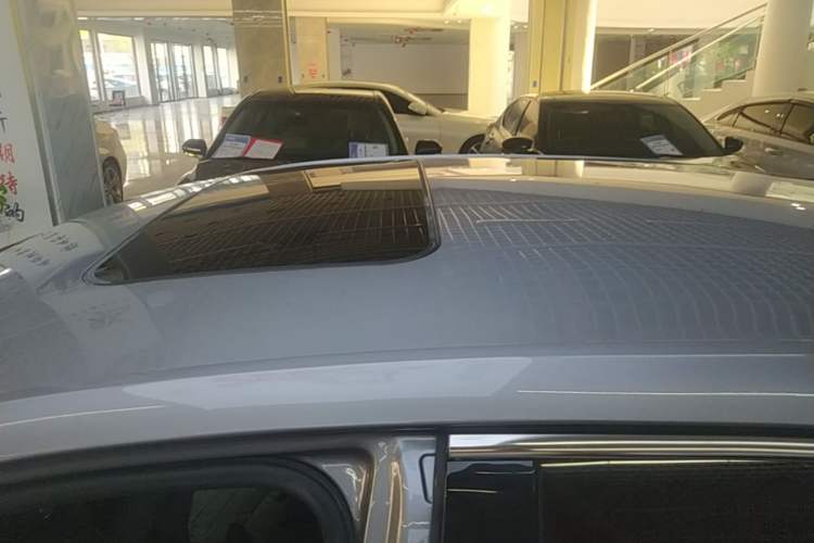 Used MG 6 2017 20T Automatic Luxury Smart Connect Version China V Standard Roof