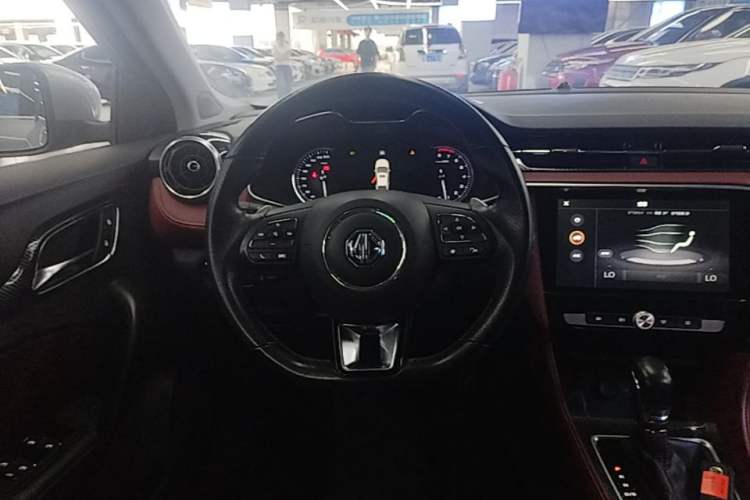 Used MG 6 2017 20T Automatic Trophy Prestige Internet Edition China V Standard Steering Wheel