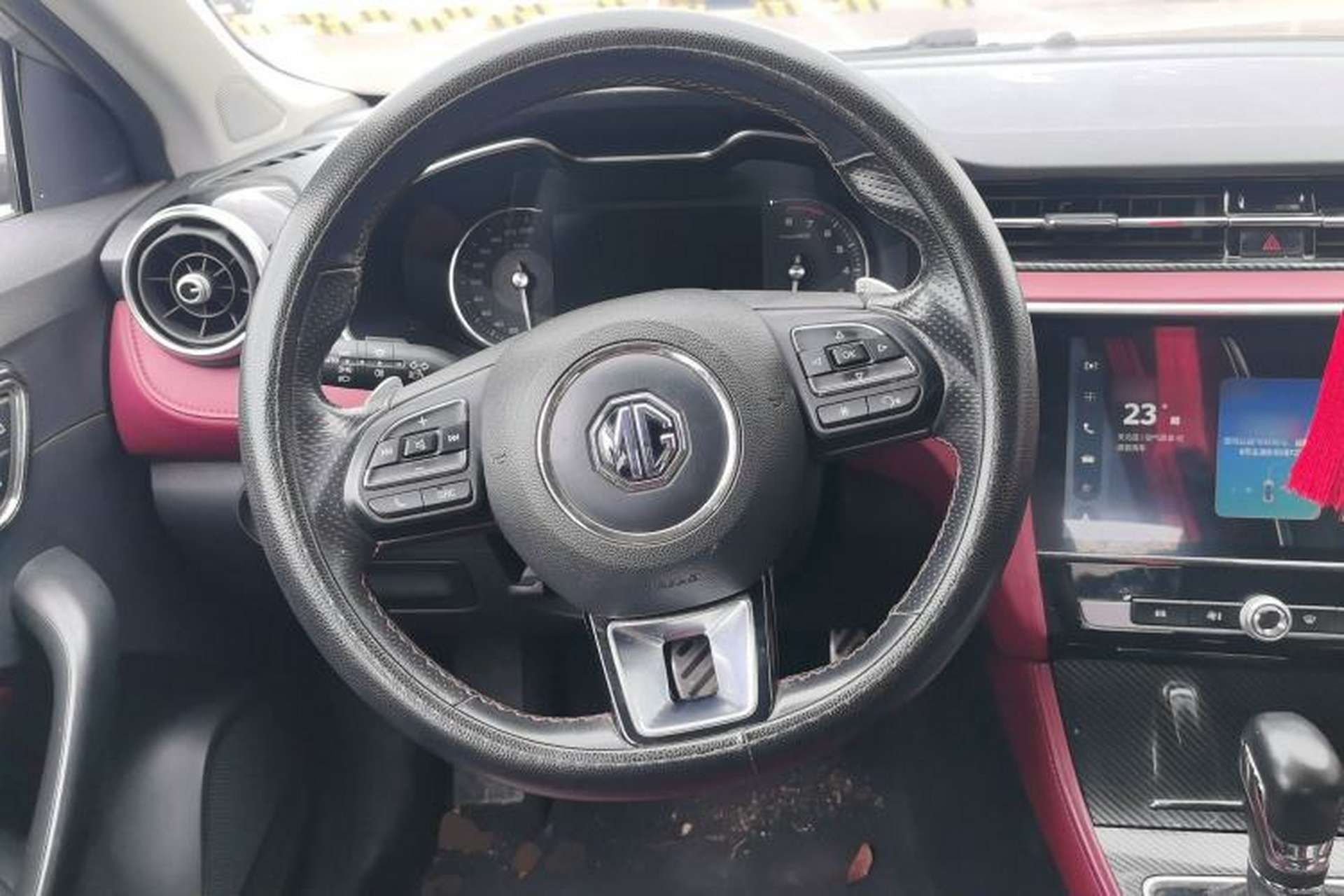 Used MG 6 2017 20T Automatic Trophy Prestige Internet Edition China V Standard Steering Wheel