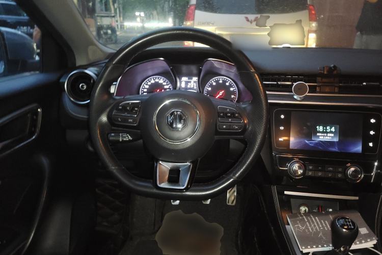 Used MG 6 2017 20T Manual Luxury Smart Connect Version China V Standard Steering Wheel