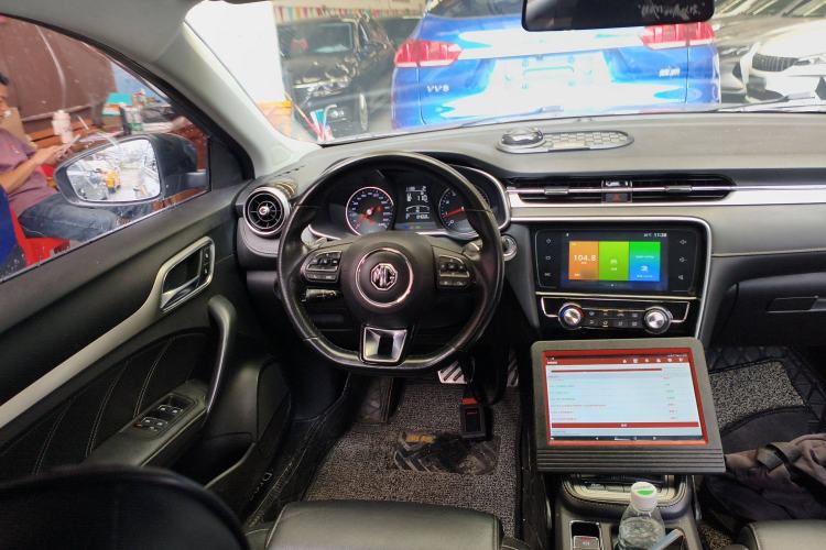 Used MG 6 2017 20T Automatic Luxury Smart Connect Version China V Standard Steering Wheel