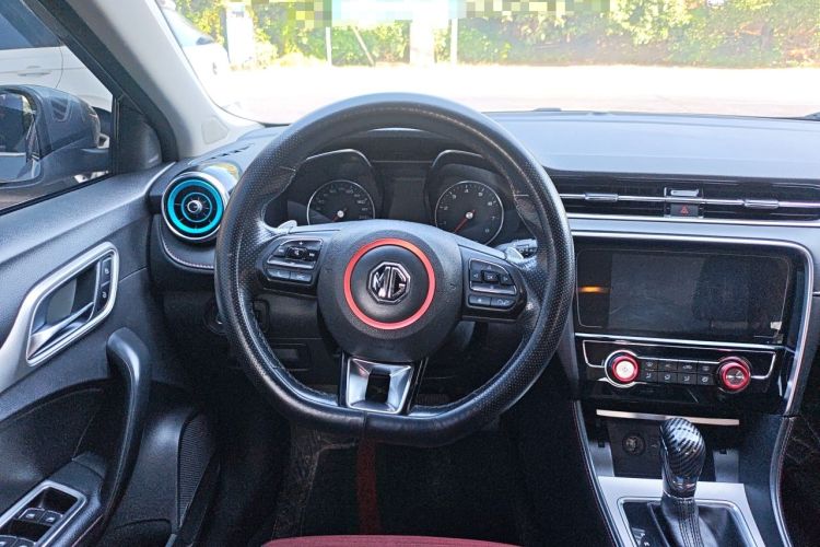 Used MG 6 2017 20T Automatic Elite Smart Connect Version China V Standard Steering Wheel