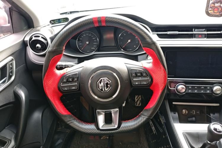 Used MG 6 2017 20T Manual Luxury Smart Connect Version China V Standard Steering Wheel