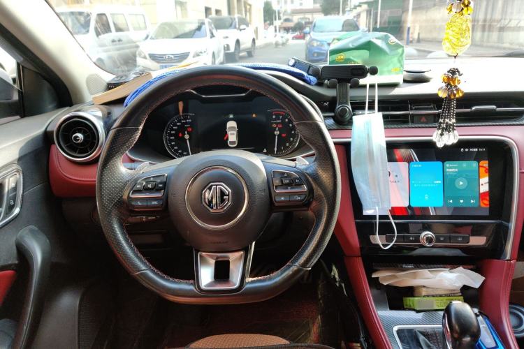 Used MG 6 2017 20T Automatic Trophy Prestige Internet Edition China V Standard Steering Wheel