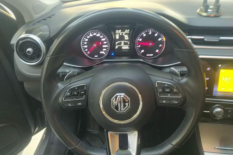 Used MG 6 2017 20T Automatic Luxury Smart Connect Version China V Standard Steering Wheel
