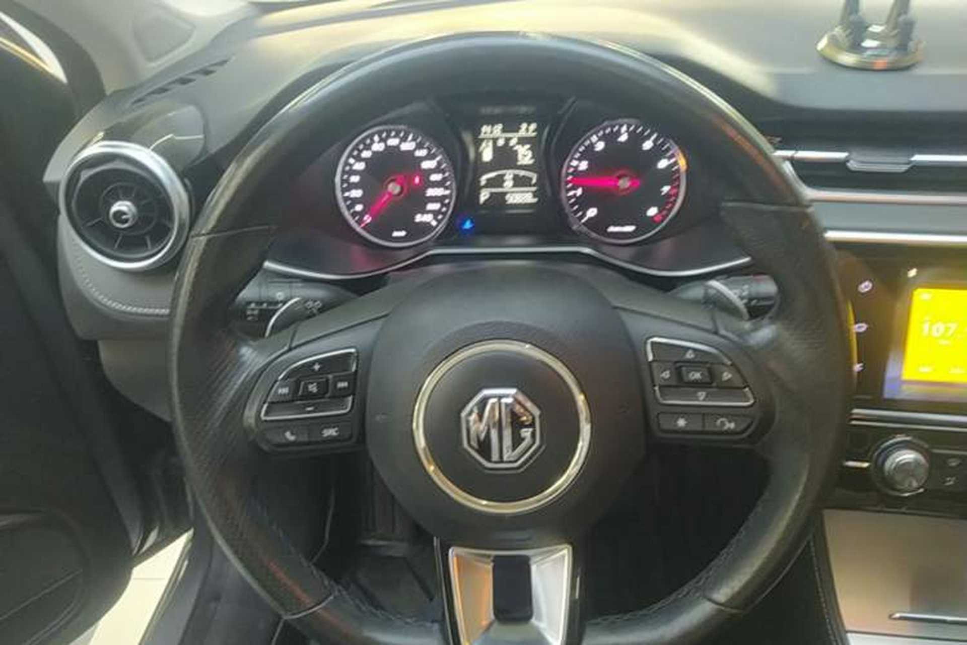 Used MG 6 2017 20T Automatic Luxury Smart Connect Version China V Standard Steering Wheel