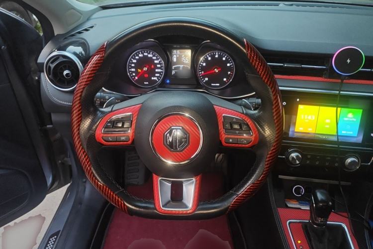 Used MG 6 2017 20T Automatic Luxury Smart Connect Version China V Standard Steering Wheel