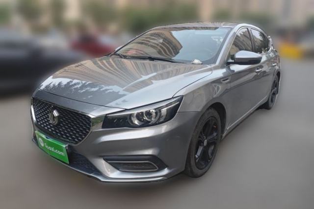 Used MG 6 2017 20T Automatic Luxury Smart Connect Version China V Standard