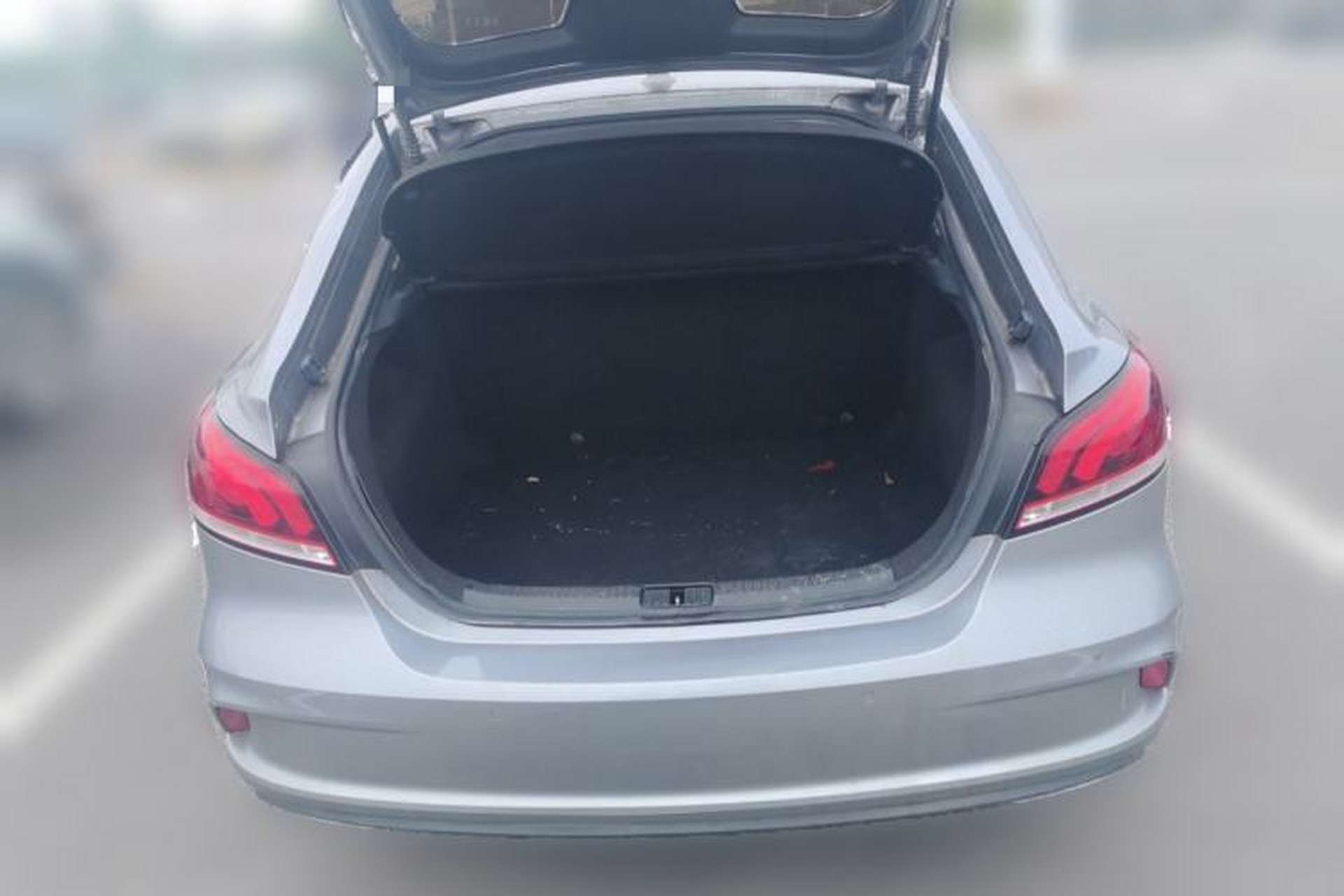 Used MG 6 2017 20T Automatic Trophy Prestige Internet Edition China V Standard Trunk