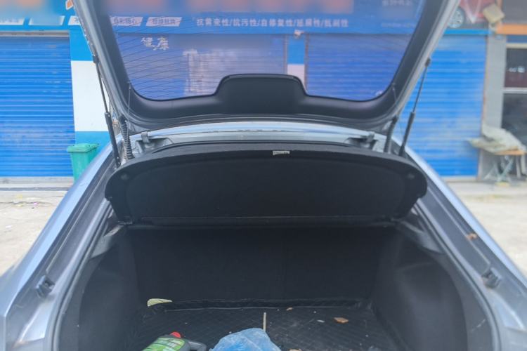Used MG 6 2017 20T Automatic Luxury Smart Connect Version China V Standard Trunk
