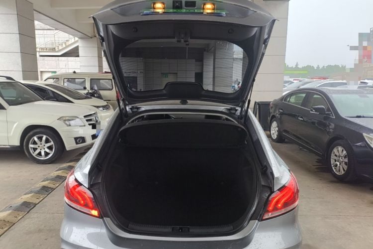Used MG 6 2017 20T Automatic Luxury Smart Connect Version China V Standard Trunk