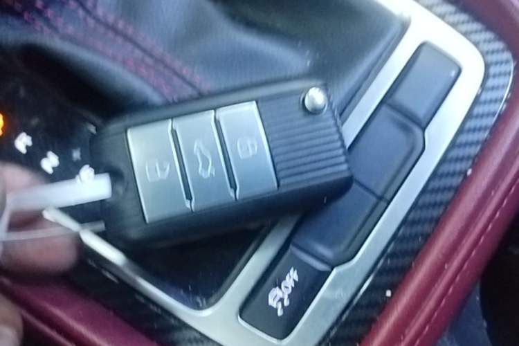 Used MG 6 2017 20T Automatic Trophy Prestige Internet Edition China V Standard Vehicle Key